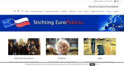 Desktop Screenshot of europolonia.nl